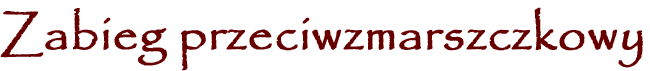 Zabieg przeciwzmarszczkowy twarzy w Bydgoszczy