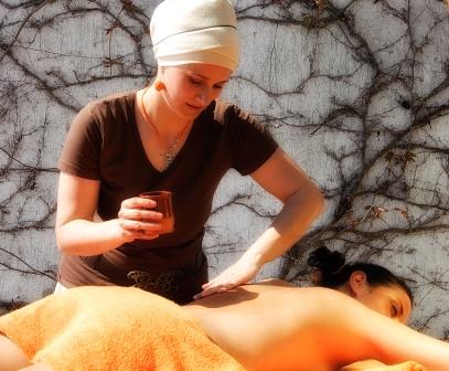 Masa� ajurwedyjski w Atelier Masa�u Beaty Juengst w Bydgoszczy