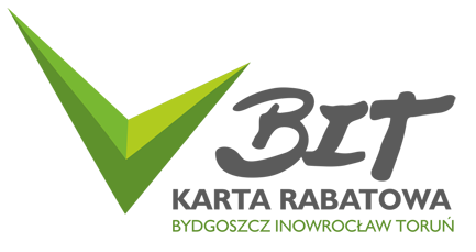 Karta rabatowa - KartaBIT - Bydgoszcz Inowrocław Toruń